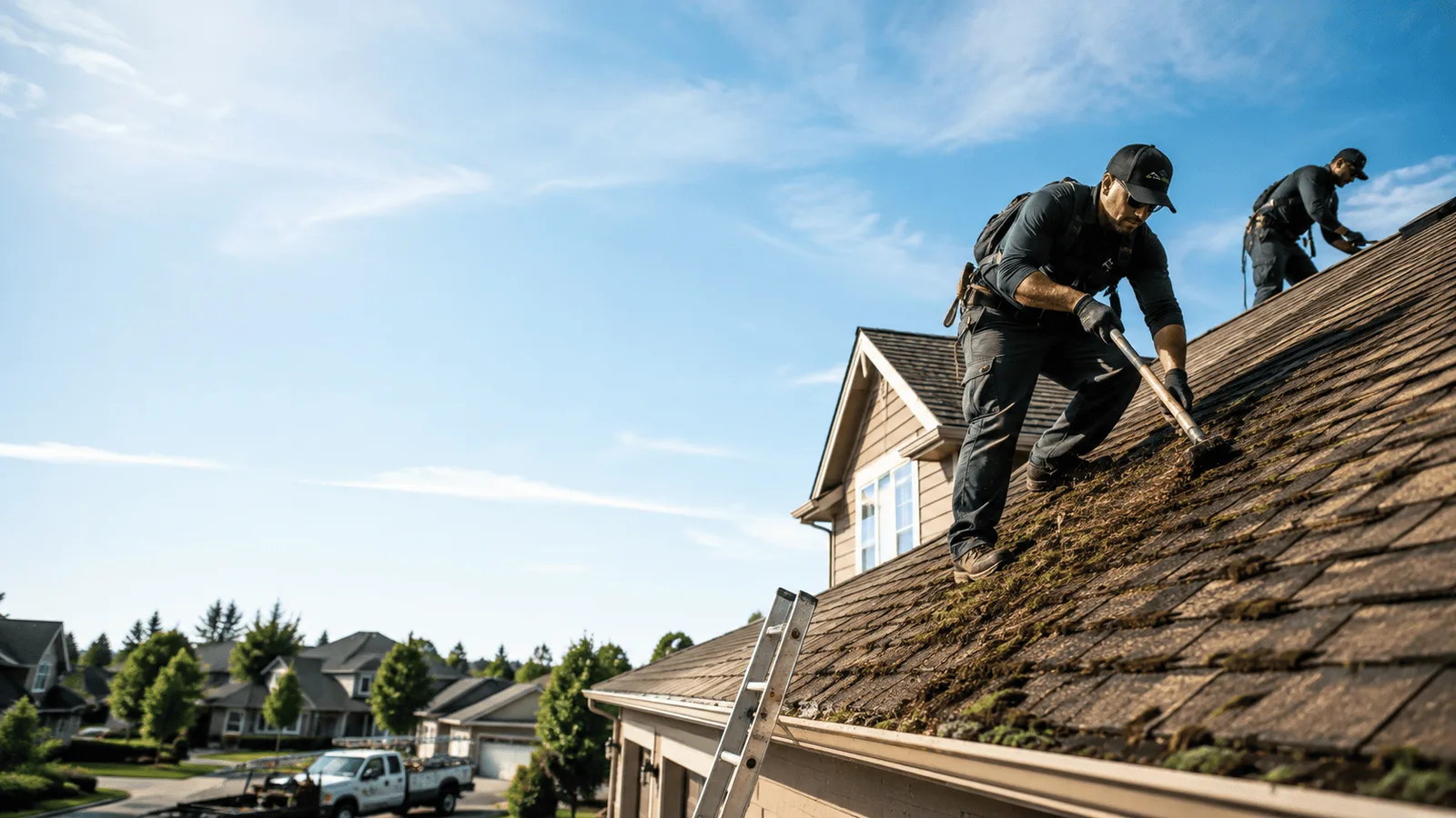 Roof Moss Removal in Doss, TX near me
